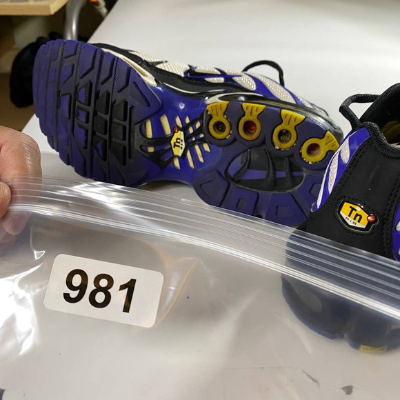 Nike Air Max Plus Tn Persian Violet Sneakers Men\'s Size 7 DB0682-100 main image 6